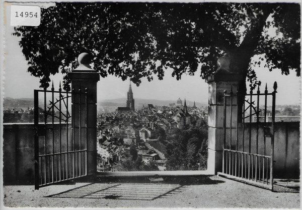 Bern - Ausblick vom Rosengarten