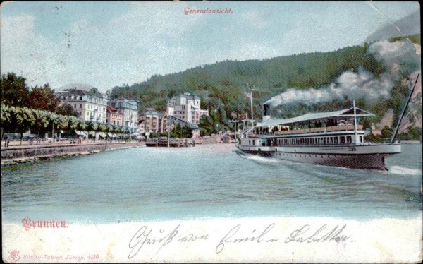 Brunnen Vorderseite