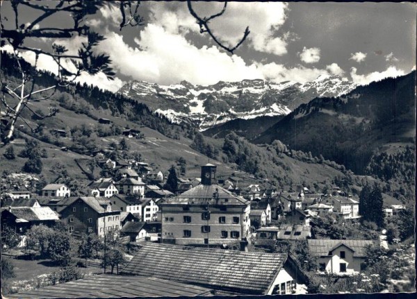 Seewis im Prättigau Vorderseite