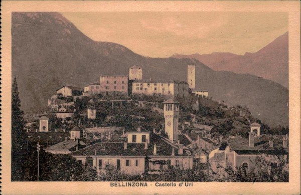 Bellinzona Vorderseite