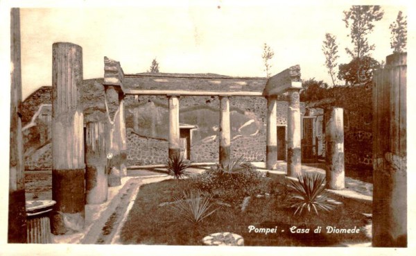 Pompei Vorderseite