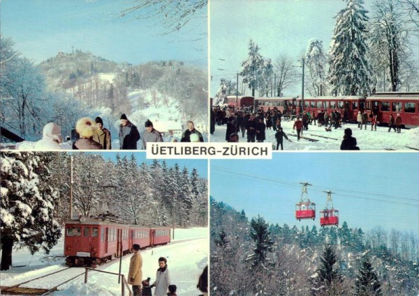 Bahn 551 am Üetlibahn Vorderseite