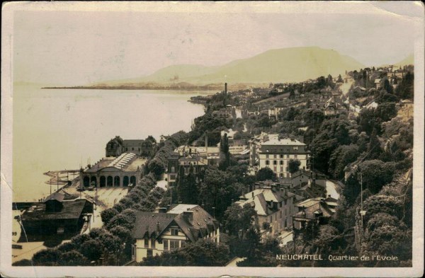 Neuchâtel Vorderseite