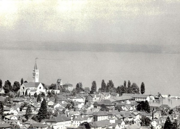 Schlosshotel Romanshorn TG - Flugaufnahmen Vorderseite