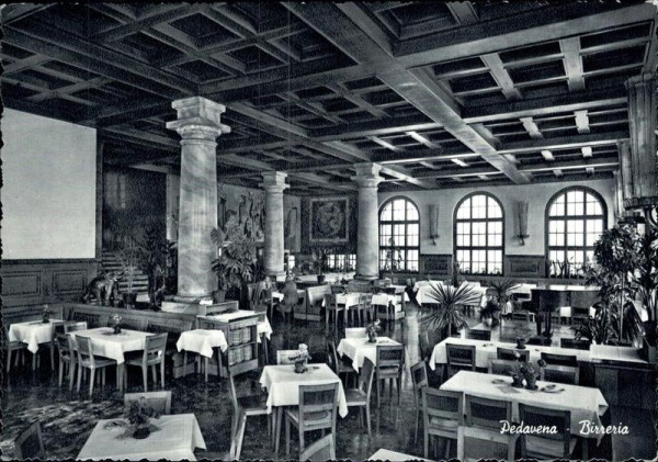Pedavena, Bierbrauhaus Vorderseite