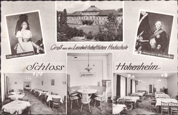Schloss Hohenheim