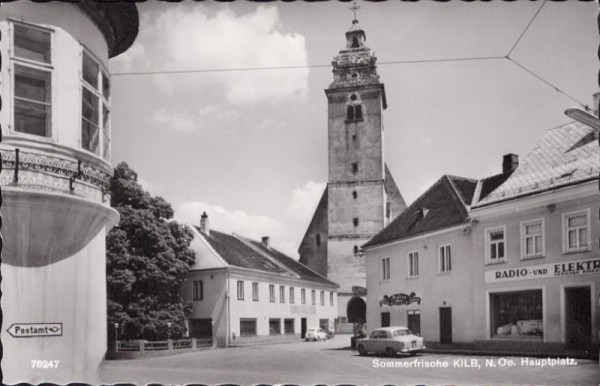 Sommerfrische Kilb - Hauptplatz