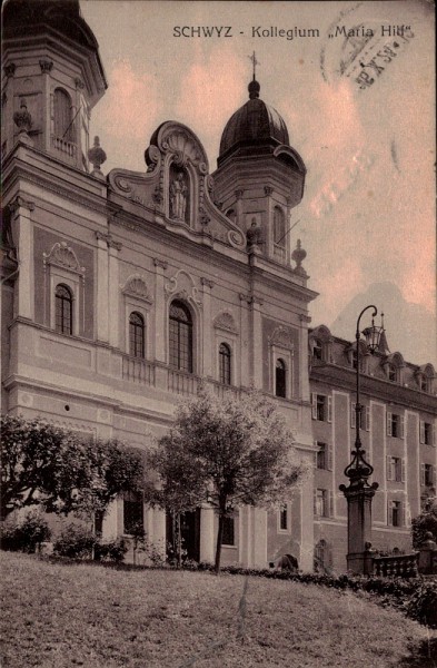 Kollegium "Maria Hilf". 1924
