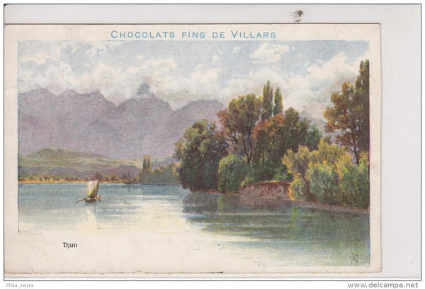 Chocolats Fins de Villars - Thun
