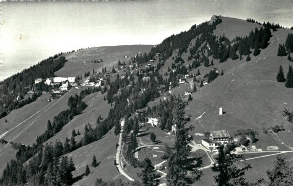 Rigi - Kaltbad mit Rotstock Vorderseite