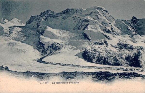 Le Breithorn Vorderseite