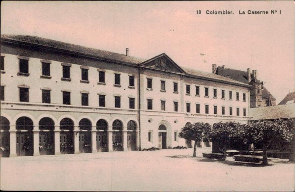 La Caserne (Colombier) Vorderseite
