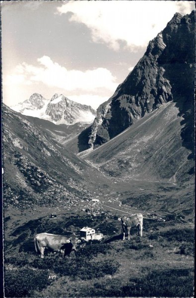 Klosters-Vereina Vorderseite