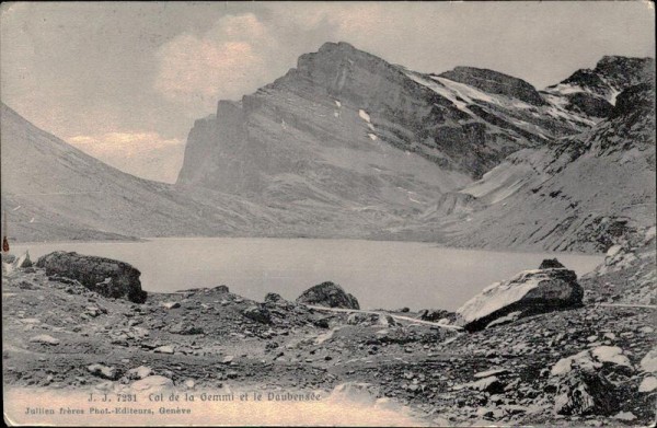 Daubensee Vorderseite