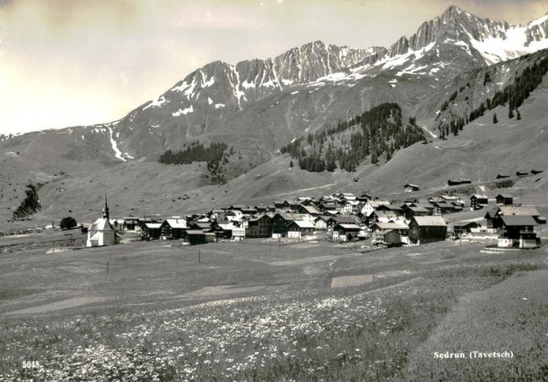 Sedrun Vorderseite