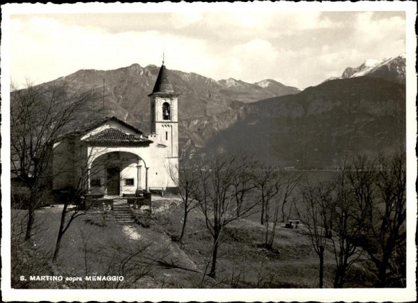 S. Martino sopra Menaggio Vorderseite