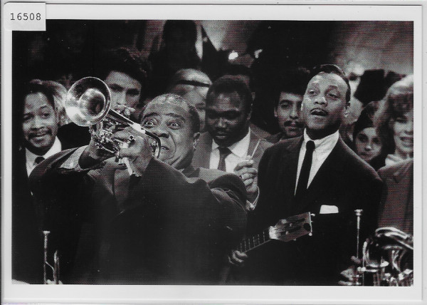 Louis Armstrong - Paris Blues 1960 - Photo: Larry Shaw