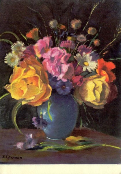 Letztze Blumen Vorderseite