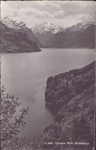 Urnersee - Rütli - Bristenstock