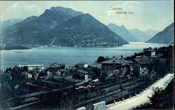 Lugano, Fond du Lac Vorderseite