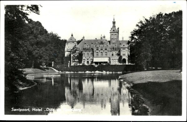 Santpoort Hotel  Vorderseite