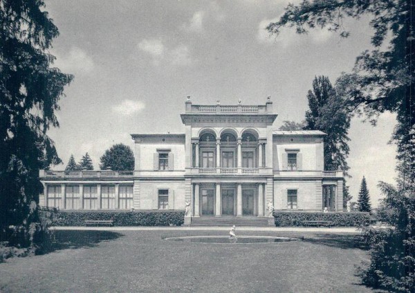 Museum Rietberg, Zürich Vorderseite