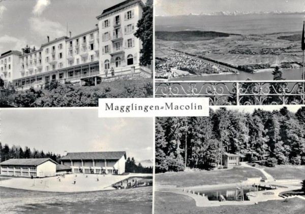 Magglingen-Macolin Vorderseite