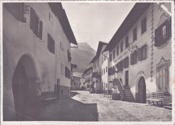 Santa Maria im Münstertal Vorderseite