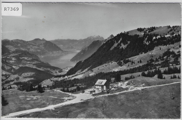 Ibergeregg - Hotel Passhöhe - Neubau hinter dem Hotel