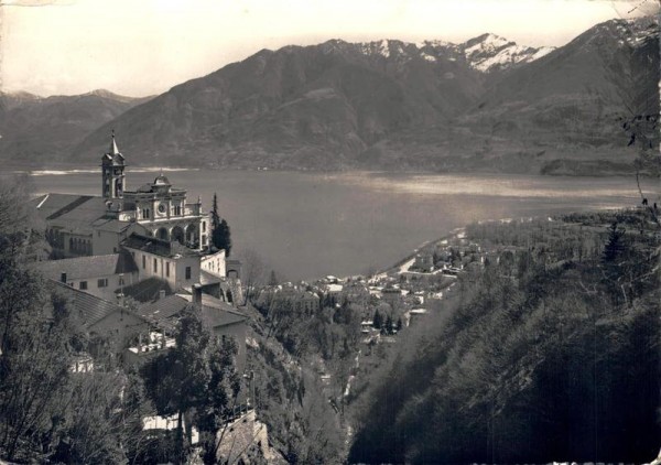 Locarno. Madonna del Sasso Vorderseite