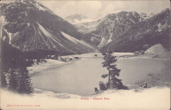 Arosa - Oberer See