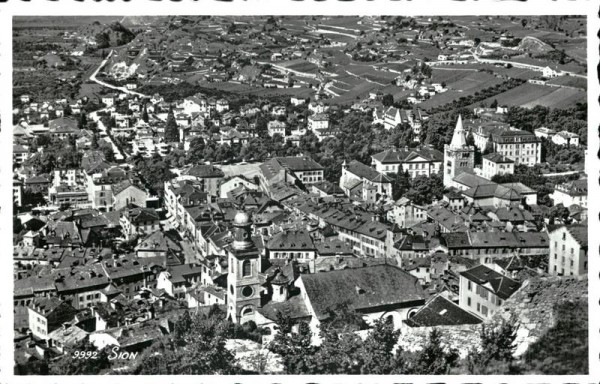 Sion Vorderseite