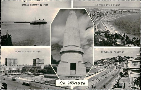 Le Havre Vorderseite