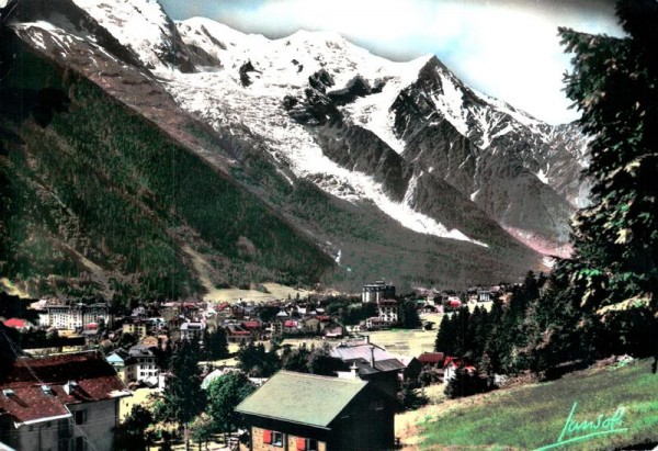 Chamonix-Mont-Blanc Vorderseite