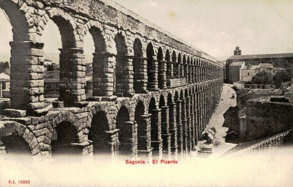 Segovia Vorderseite