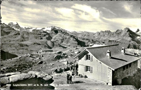 Leglerhütte Vorderseite