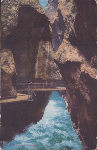 Aareschlucht bei Meiringen