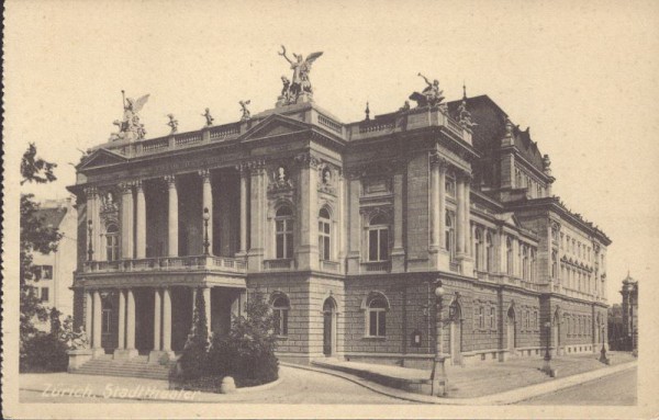 Zürich, Stadttheater