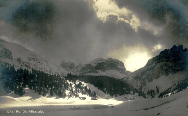Sämtisersee Vorderseite