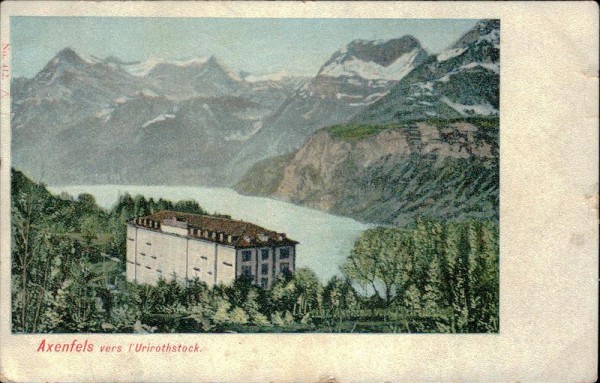 Axenfels  Vorderseite