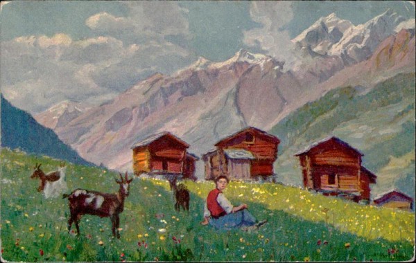 Zermatt Vorderseite