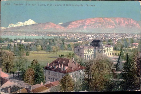 Genève Vorderseite