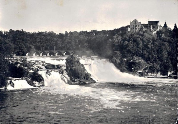 Schaffhausen Rheinfall  Vorderseite