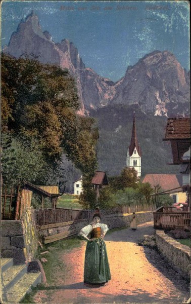 Seis am Schlern Vorderseite