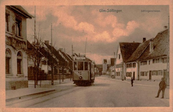 Ulm-Söflingen Vorderseite