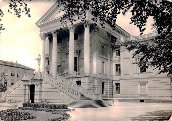 Winterthur, Stadthaus Vorderseite
