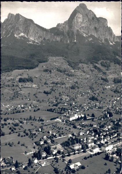 Schwyz mit Mythen Vorderseite