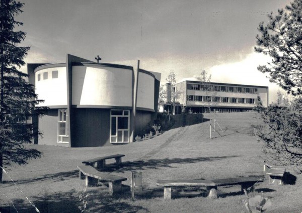 Kongregations- und Blauringzentrum Einsiedeln Vorderseite
