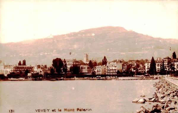 Vevey et le Mont Pèlerin Vorderseite