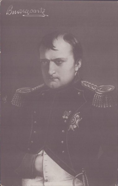 Napoleon Vorderseite